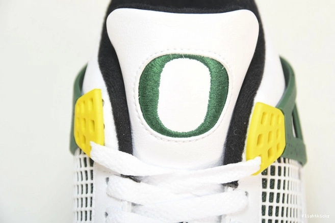 257-255275 Oregon Duckman 4 Jordan Retro Ducks 1107